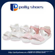 2016 nuevos zapatos de Peep Toes del diseño para los niños